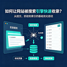 三门峡建站-如何让网站被搜索引擎快速收录？