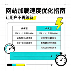 三门峡建站-网站加载速度优化指南：让用户不再等待