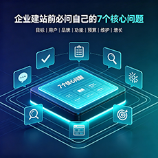 三门峡建站-企业建站前必问的7个核心问题 - 网站建设规划指南