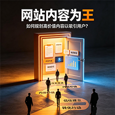 三门峡建站-网站内容为王：如何规划高价值内容以吸引用户？
