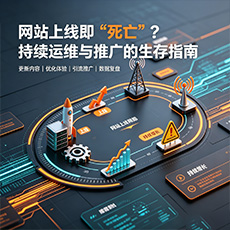 三门峡建站-网站上线即“死亡”？持续运维与推广的生存指南