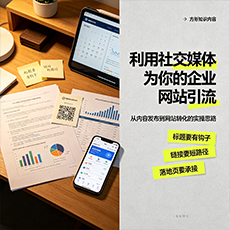 三门峡建站-利用社交媒体为你的企业网站引流