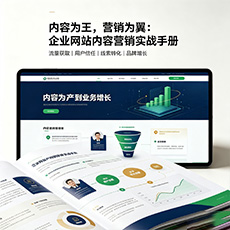 三门峡建站-内容为王，营销为翼：企业网站内容营销实战手册