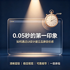 卢氏建站-0.05秒的第一印象：如何通过UI设计建立品牌信任感