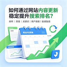 三门峡建站-如何通过网站内容更新稳定提升搜索排名？