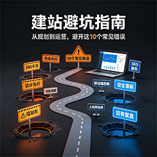 三门峡建站-建站避坑指南：从规划到运营，避开这10个常见错误