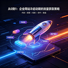 三门峡建站-从0到1：企业网站冷启动期的流量获取策略