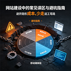 三门峡建站-网站建设中的常见误区与避坑指南