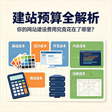 卢氏建站-建站预算全解析：你的网站建设费用究竟花在了哪里？