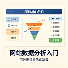 三门峡建站-网站数据分析入门：用数据指导优化决策