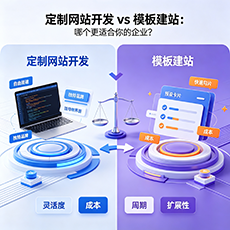 三门峡建站-定制网站开发 vs 模板建站：哪个更适合你的企业？