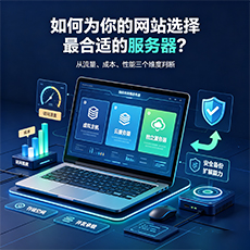 三门峡建站-如何为你的网站选择最合适的服务器？