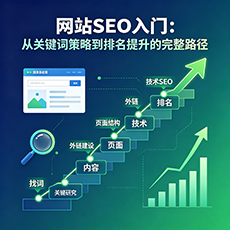 三门峡建站-网站SEO入门：从关键词策略到排名提升的完整路径